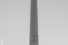De Luxor-obelisk op de Concord Place